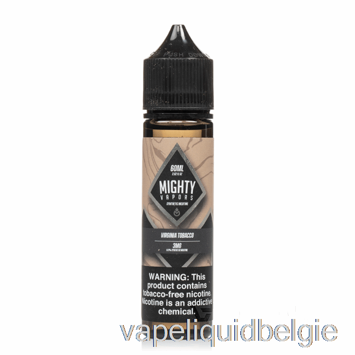 Vape België Virginia Tabak - Machtige Dampen - 60ml 3mg